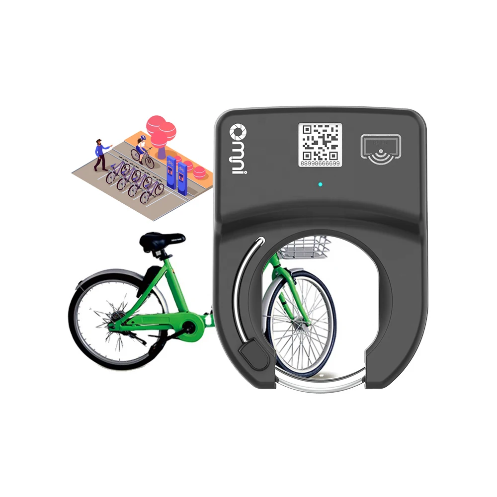 Public Rental Shared Ebike Smart Controller Mountain Bicycle Sharing Station Track Iot Bike Lora Lock