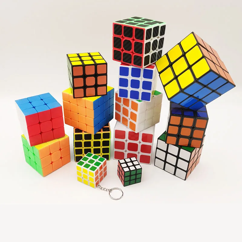 Hot selling other educational toys Upgraded Version Speed Puzzle 3x3x3 ABS Plastic Magic Cube Toys