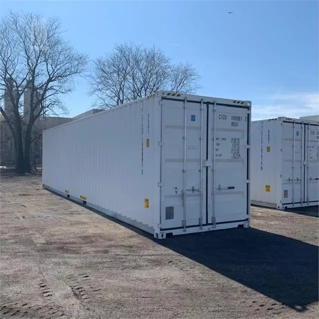 Standard oversea cargo shipping  transit and storage turnover dry 40ft container