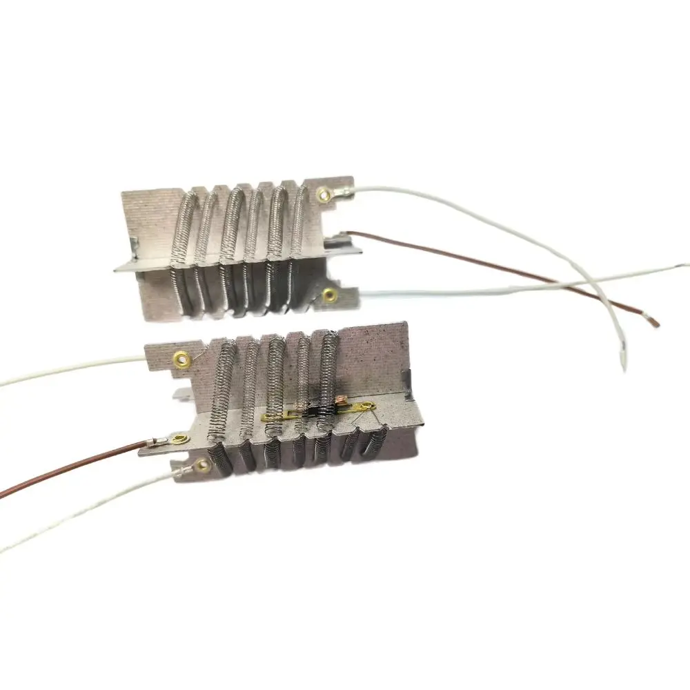 800w Electric Heating Element and Hair Dryer Heater Mica Heating coil Ocr25Al5 Mica heater element Heating wire for hair dryer