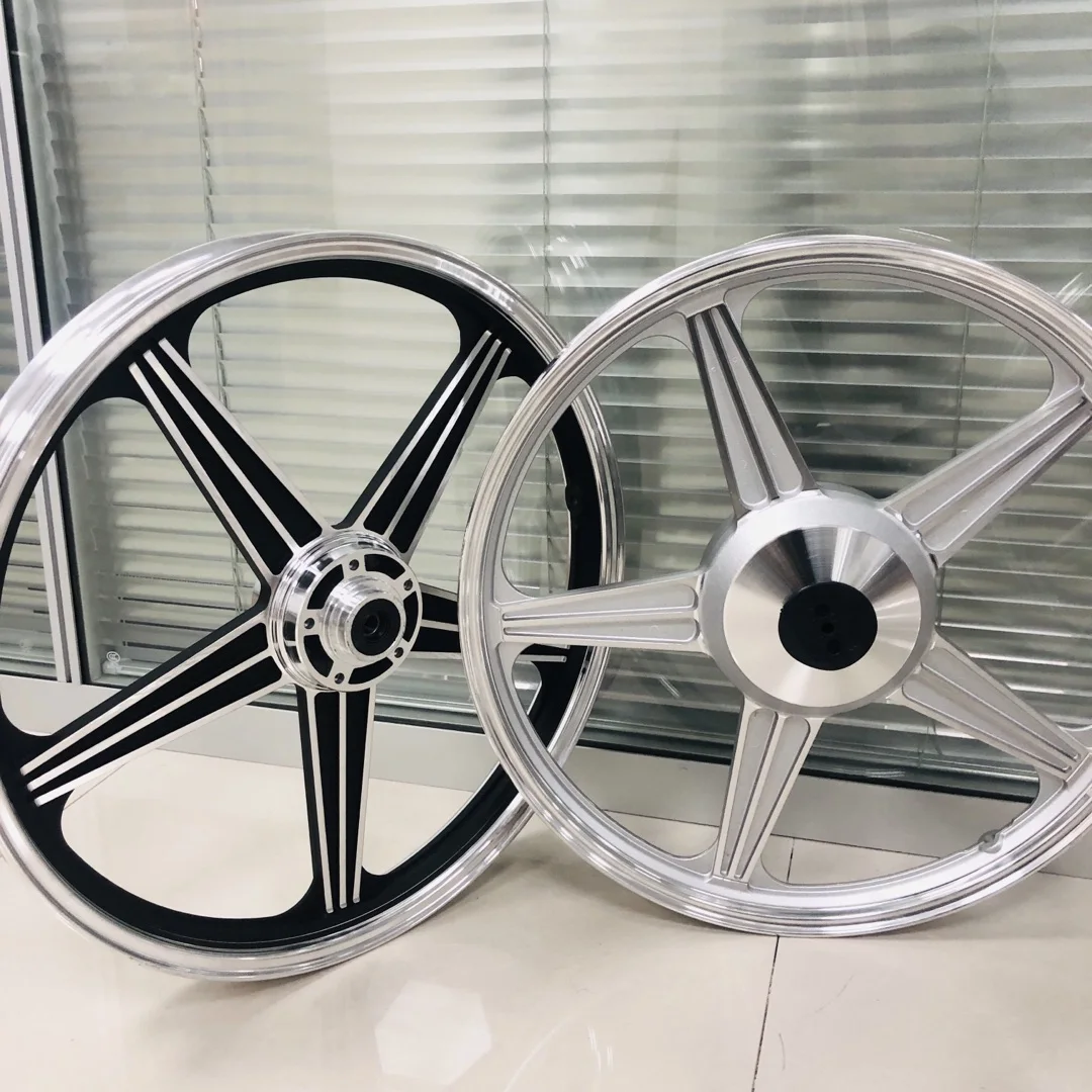Hot Sale 3 Wheel motorcycles Used for Sale Aluminum Motorcycle Front Wheels