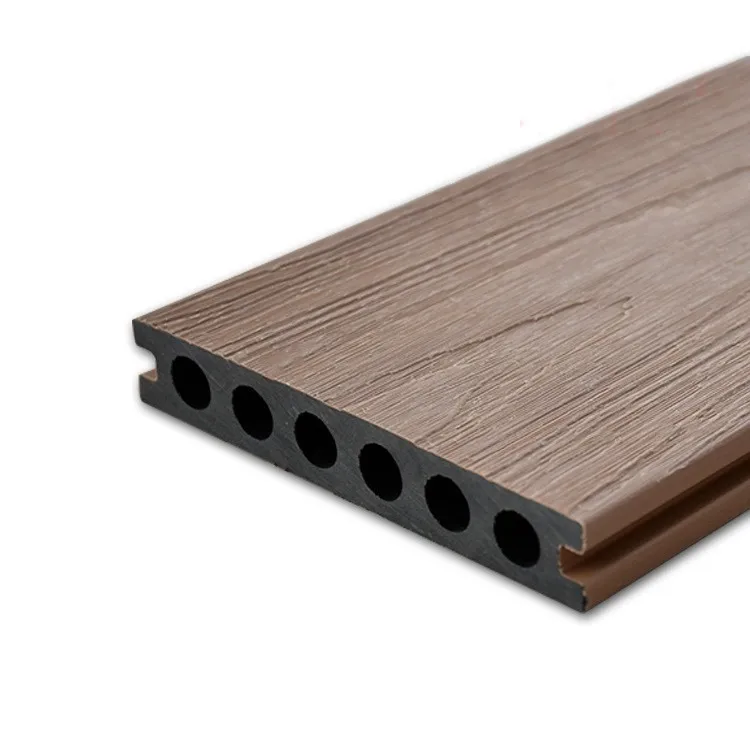 Tercel New Technology Co-extrusion WPC Decking Floor Cheap Price Anti-UV Co-extruded Composite Decking