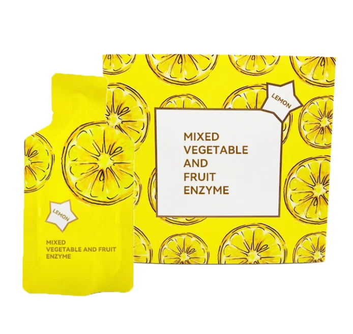 Best price lemon enzyme powder slimming hot sale enzyme drink fruit flavor enzyme