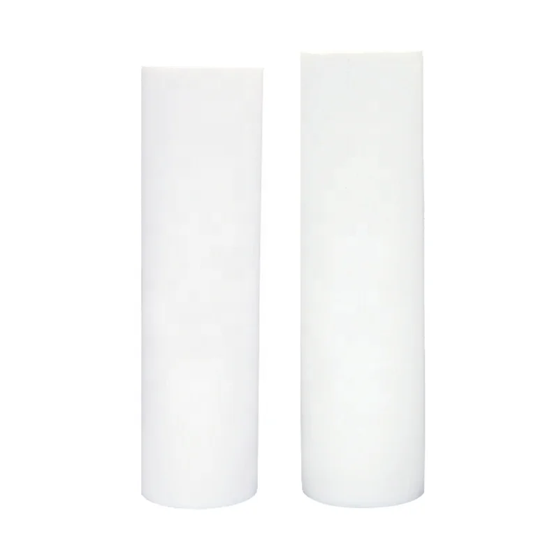 Carbon filled PTFE Extruded Bar Moulded Rod And Solid Plastic Rod Manufacture