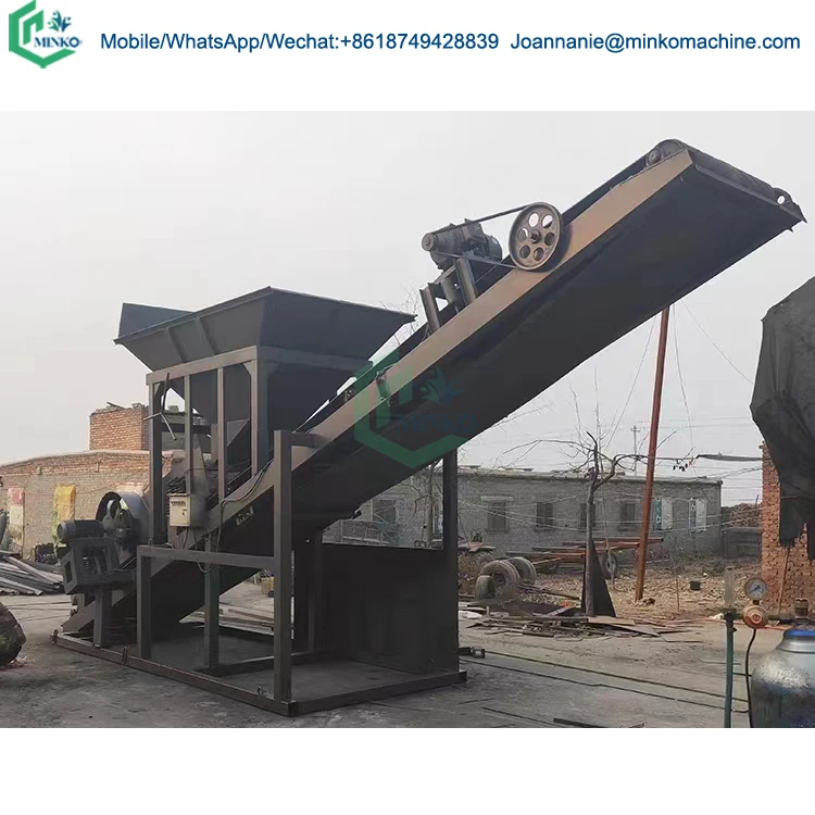 Large roller sand screening machine Linear Vibrating Screen sand and stone separator mobile sand screening machine