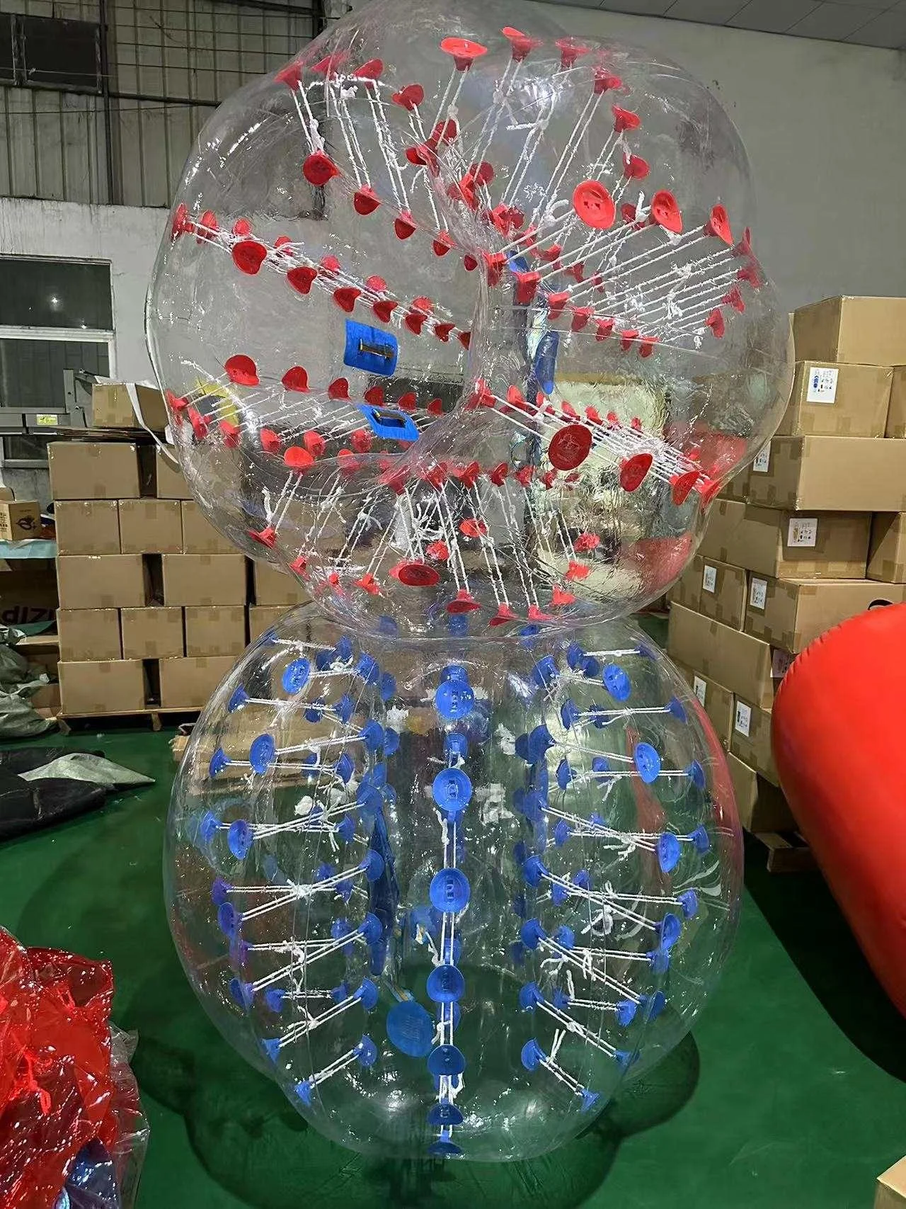 Cheap Price TPU Inflatable Adult Body Zorb Soccer Human Bubble Bumper Ball For Football