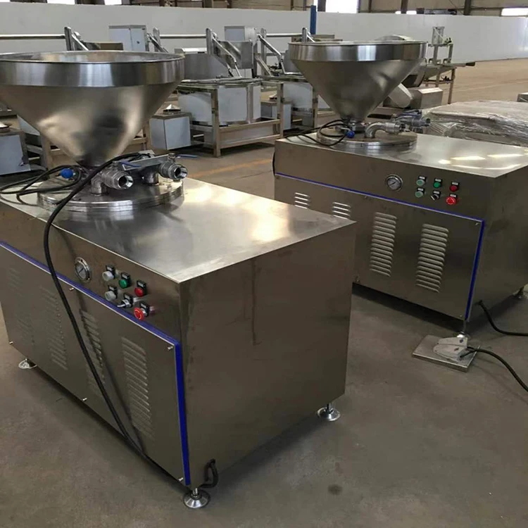  Машина для вакуумного наполнения колбасок/гидравлические машины производства мяса из нержавеющей стали