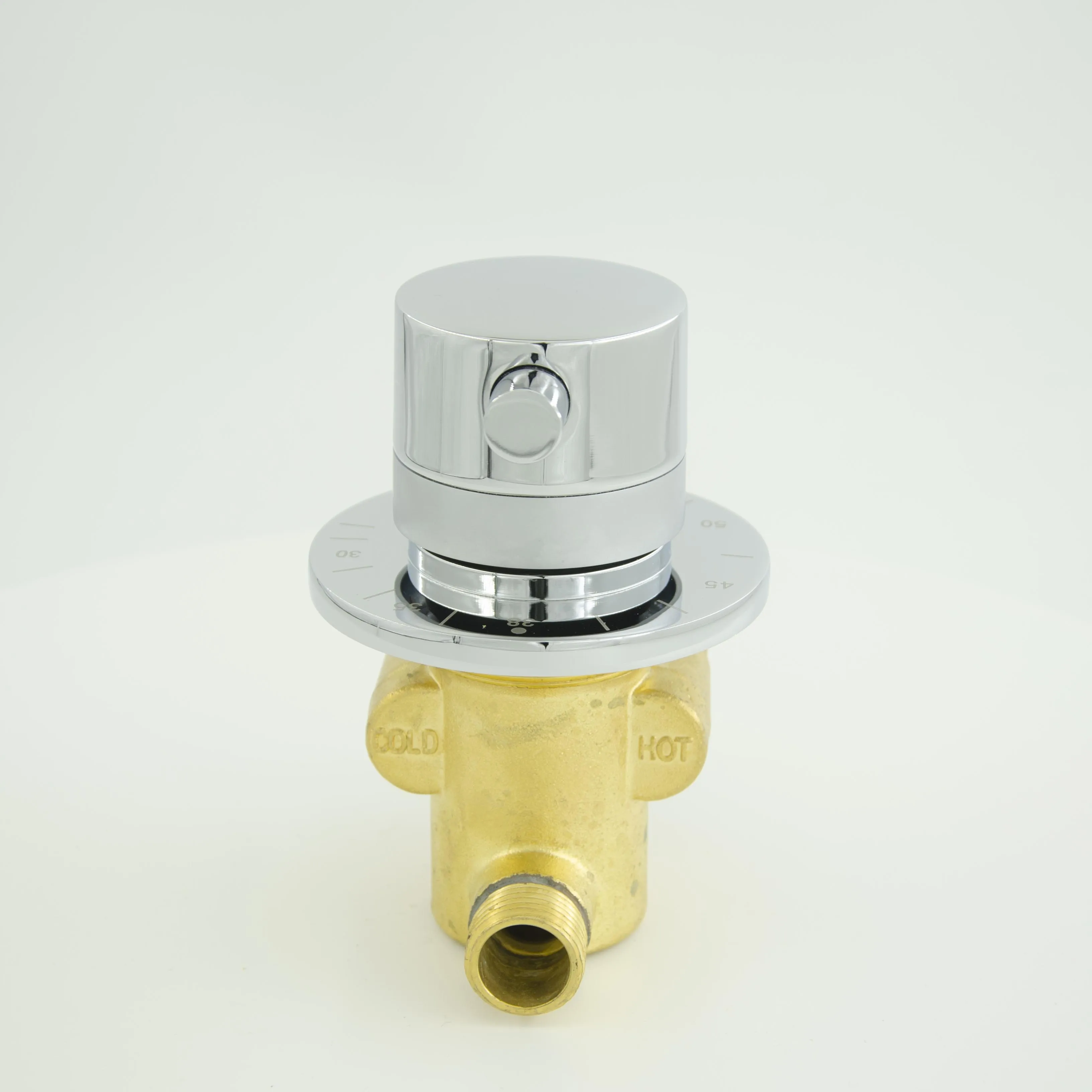 
Concealed Brass Thermostatic Cartridge Shower And Bath Thermostatic Mixer Valve Tap 