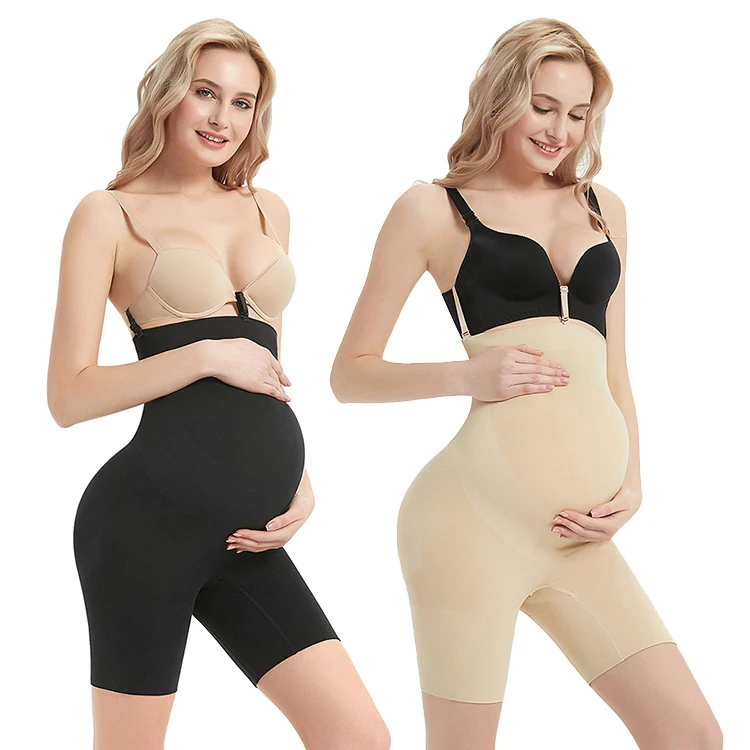 Maternity Shapwear For Women Butt Lifter Seamless Shapewear Pregnancy Underwear Belly Support Shorts
