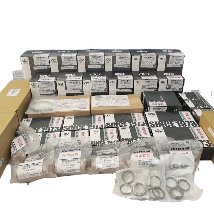 CSJHPSS New Hydraulic Repair Kit for Isuzu 6HK1 Engine Liner Kits Compatible with Liugong for Farm and Retail Use