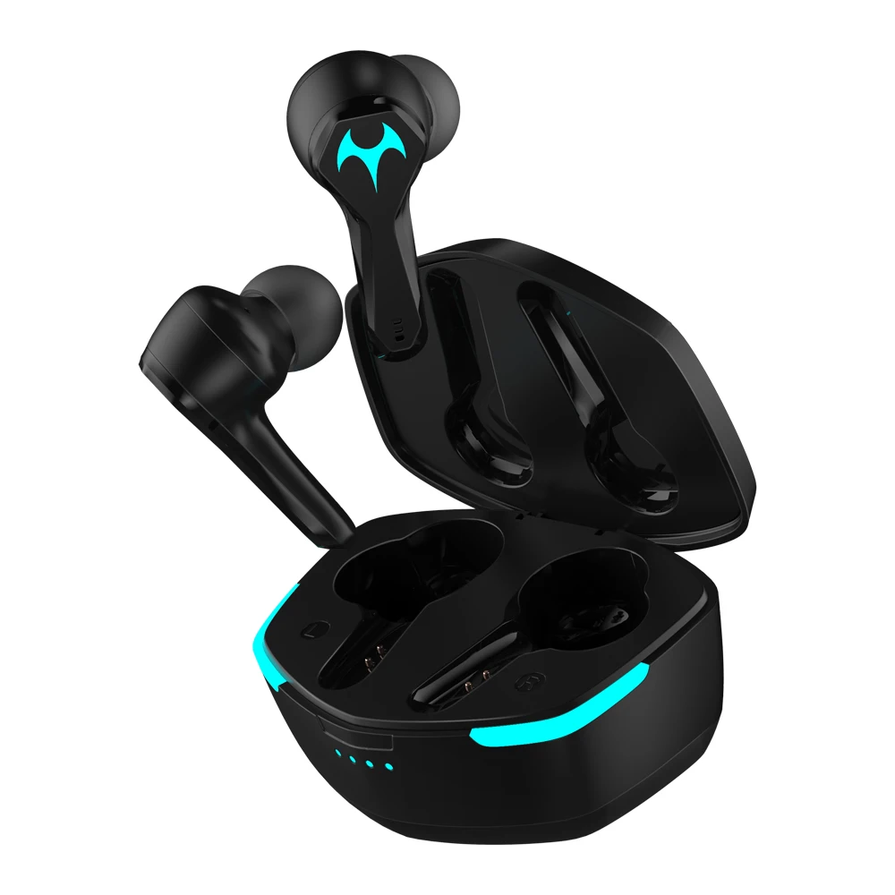 2022 Direct Factory Hot Sale  New Patent Design earphone true wireless stereo Gaming Earbud In-ear TWS headset