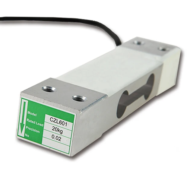 widely used 100kg 150kg 200kg Platform Type Electronic Weighing Scale Single Point Load Cell