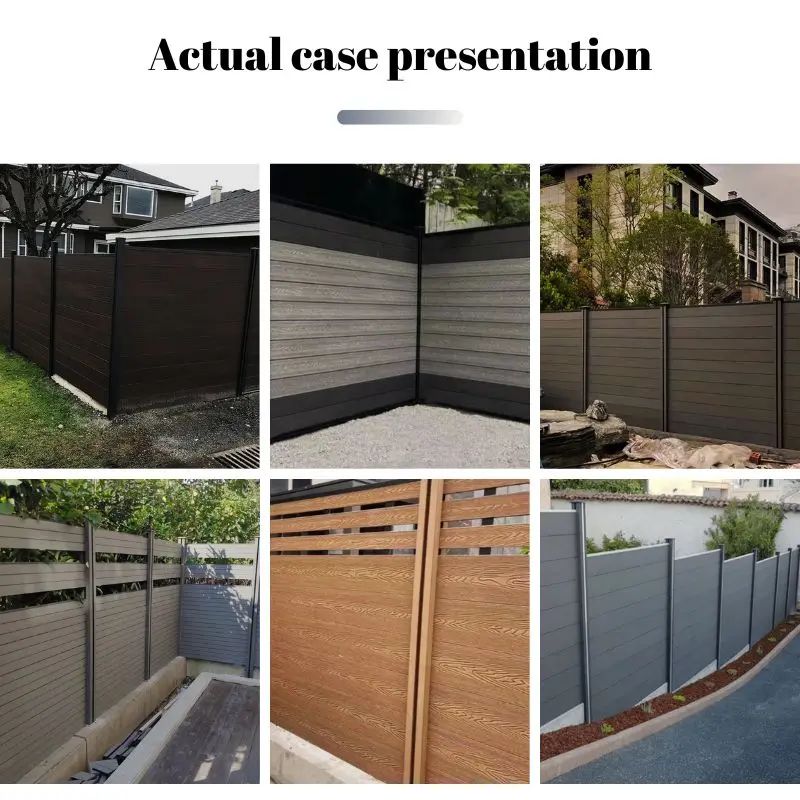 Customized outdoor wholesale cheap american metal frame garden fence