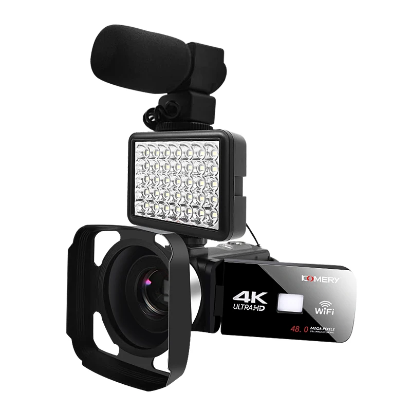 Профессиональная видеокамера 4K Hd Wi-Fi инфракрасная ночного видения с прямой