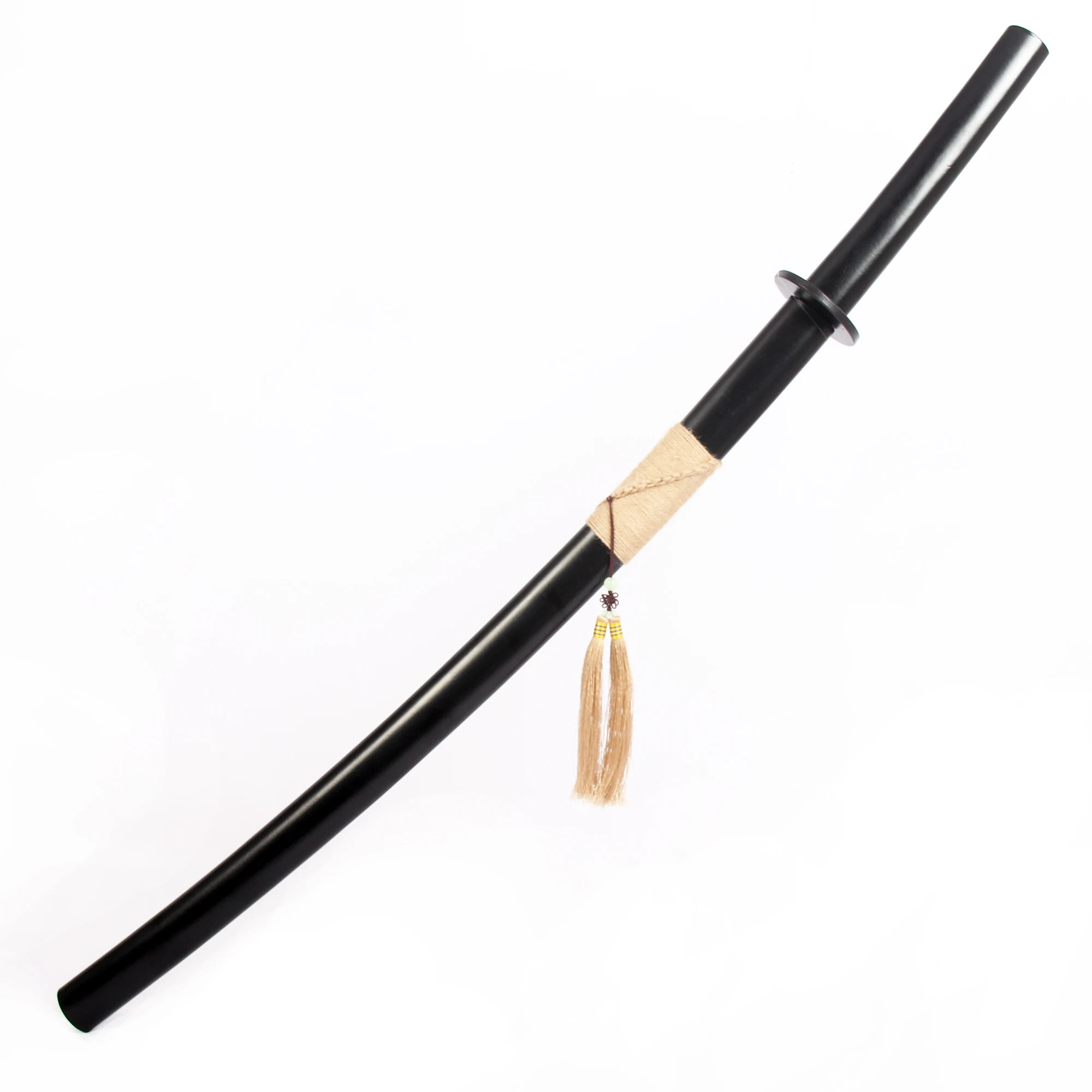 Ming Hu Japanese Iaido Wooden Sword Kendo Martial Arts Beat Training Katana Aikido Bamboo Sword