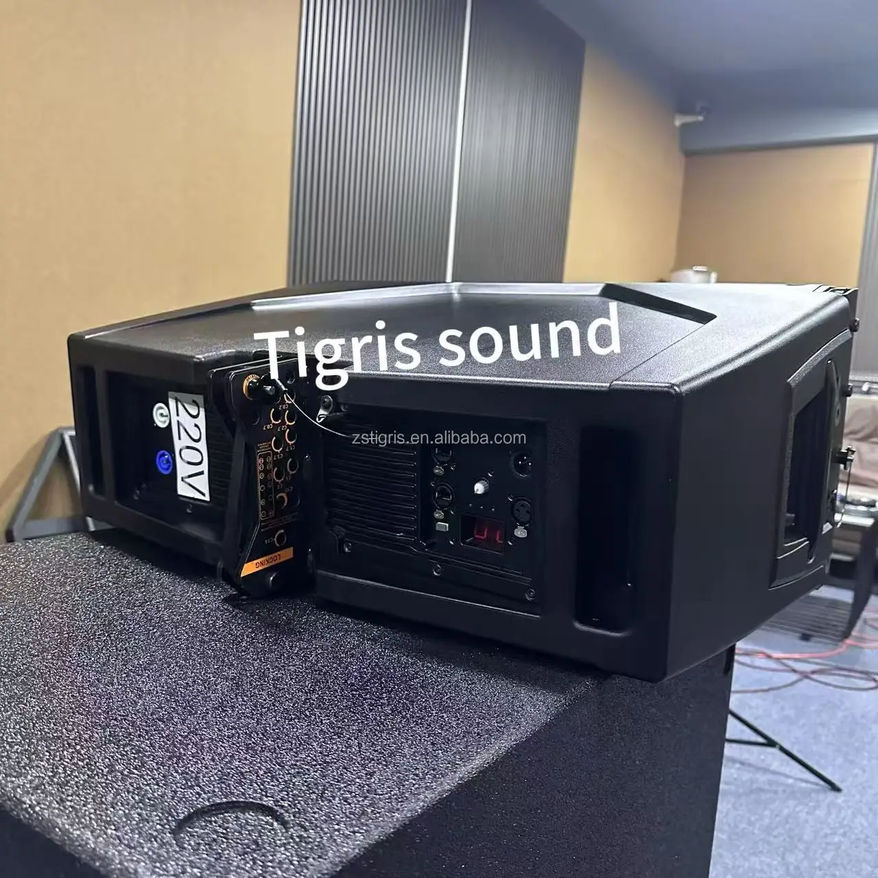 HDL 30A Dual 10 Inch 2 Ways Line Array Active Rcf Speaker Dj Speaker Set System pa System Outdoor Concert Sound System