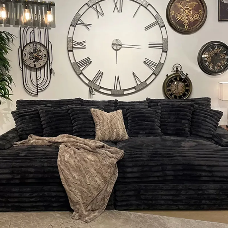Недорогой оптовая продажа модульный секционный диван-диван Wabi Sabi Nordic мебель для гостиной виллы отеля квартиры
