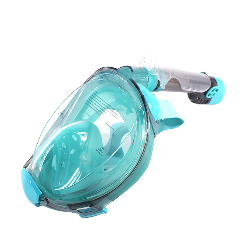  Cross-border adult children all dry diving mask anti-fog camera travel goggles