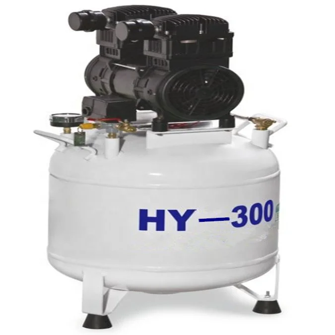 ISO, больничный стандарт для 3/трех стоматологических кресел, бесшумный воздушный компрессор