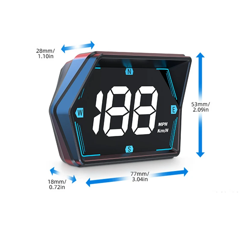 High Quality hud display speedometer car accessories head up display G20 with overspeed alarm