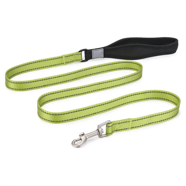 High-Quality Reflective Walking Dog Strap Pet Traction Belt