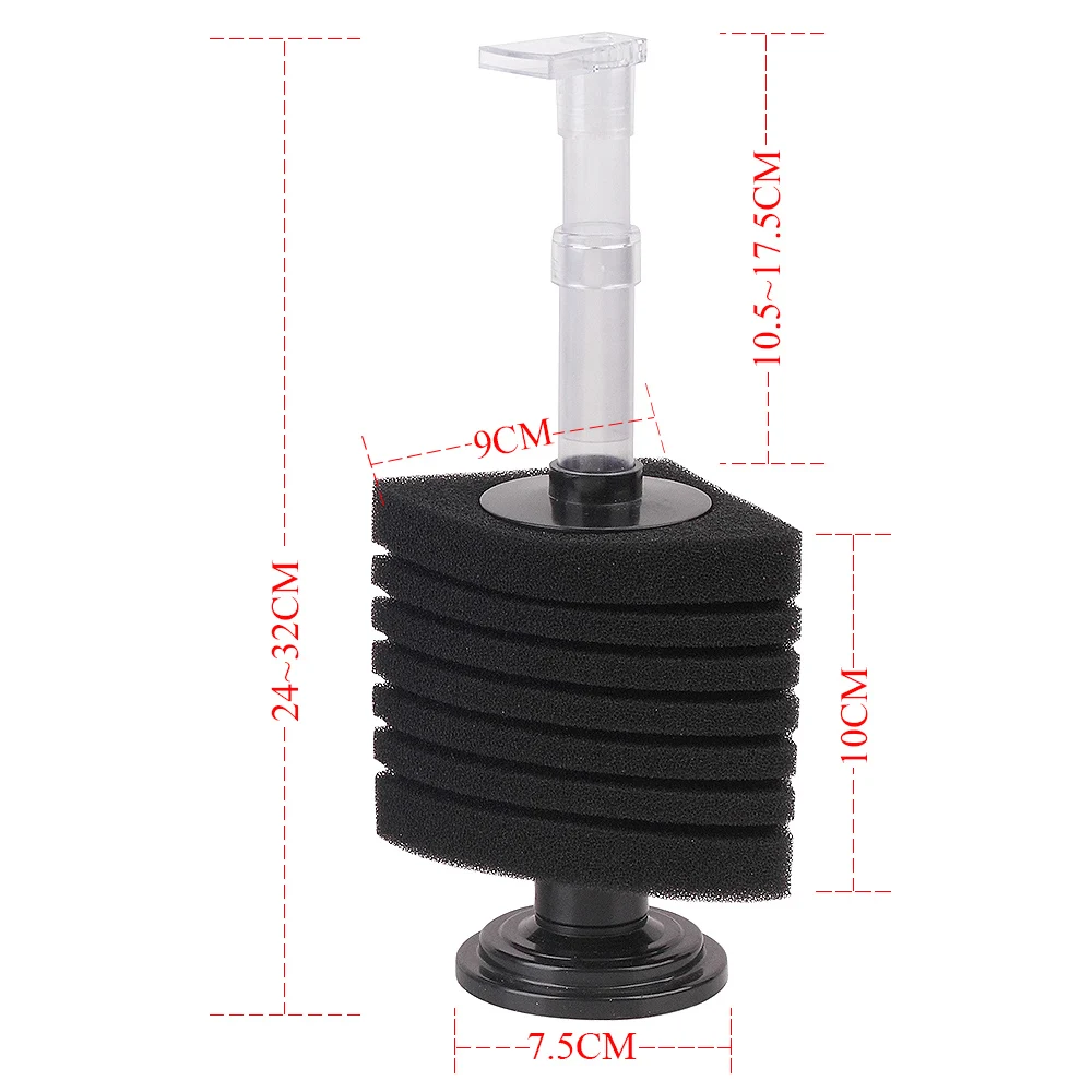 Mini Aquarium Water Sponge Filter For Small Fish Tank XY-2892