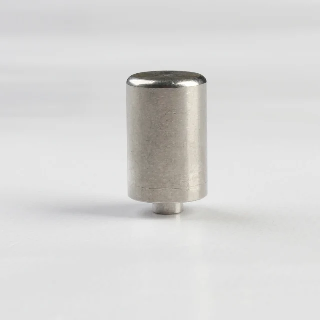 Custom ODM Stainless Steel Mini Knob CNC Machining Turning Milling Lathe Parts