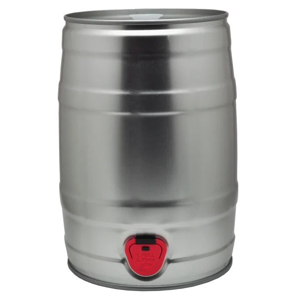 Factory 5L draft beer barrel keg metal beer mini keg