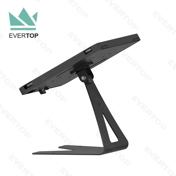 LST03-H Metal Case Secure Desk Top for iPad Kiosk display stands Tablet Kiosk Stand for iPad Kiosk Stand Survey Desktop Holder