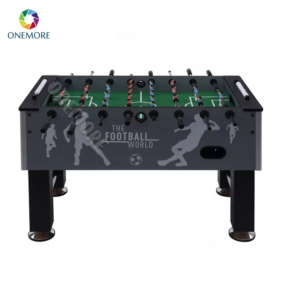 Hot Selling Classic Coin Operated Soccer Game Table Professional Custom Foosball Soccer Tables