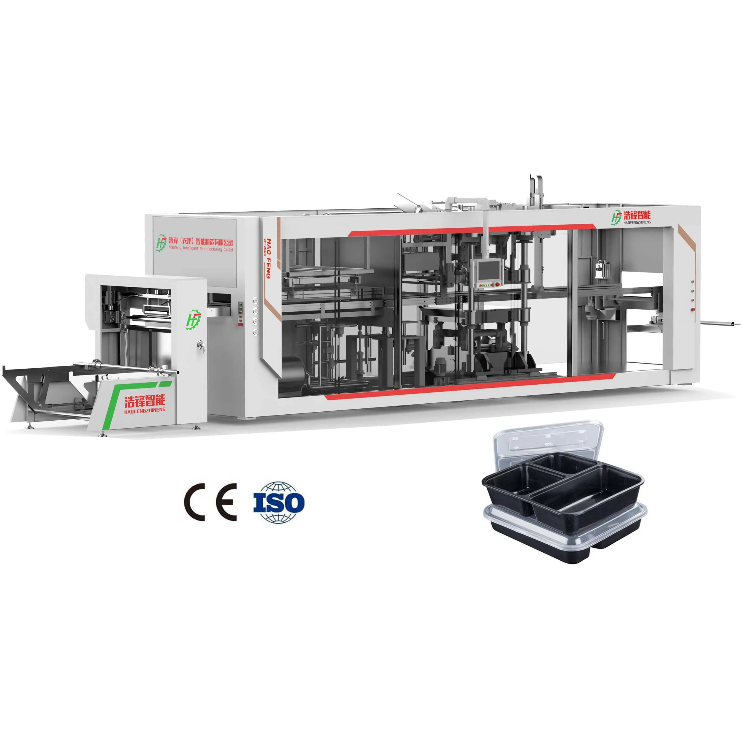 Disposable Automatic Plastic Blister Vacuum Forming Molding Machine