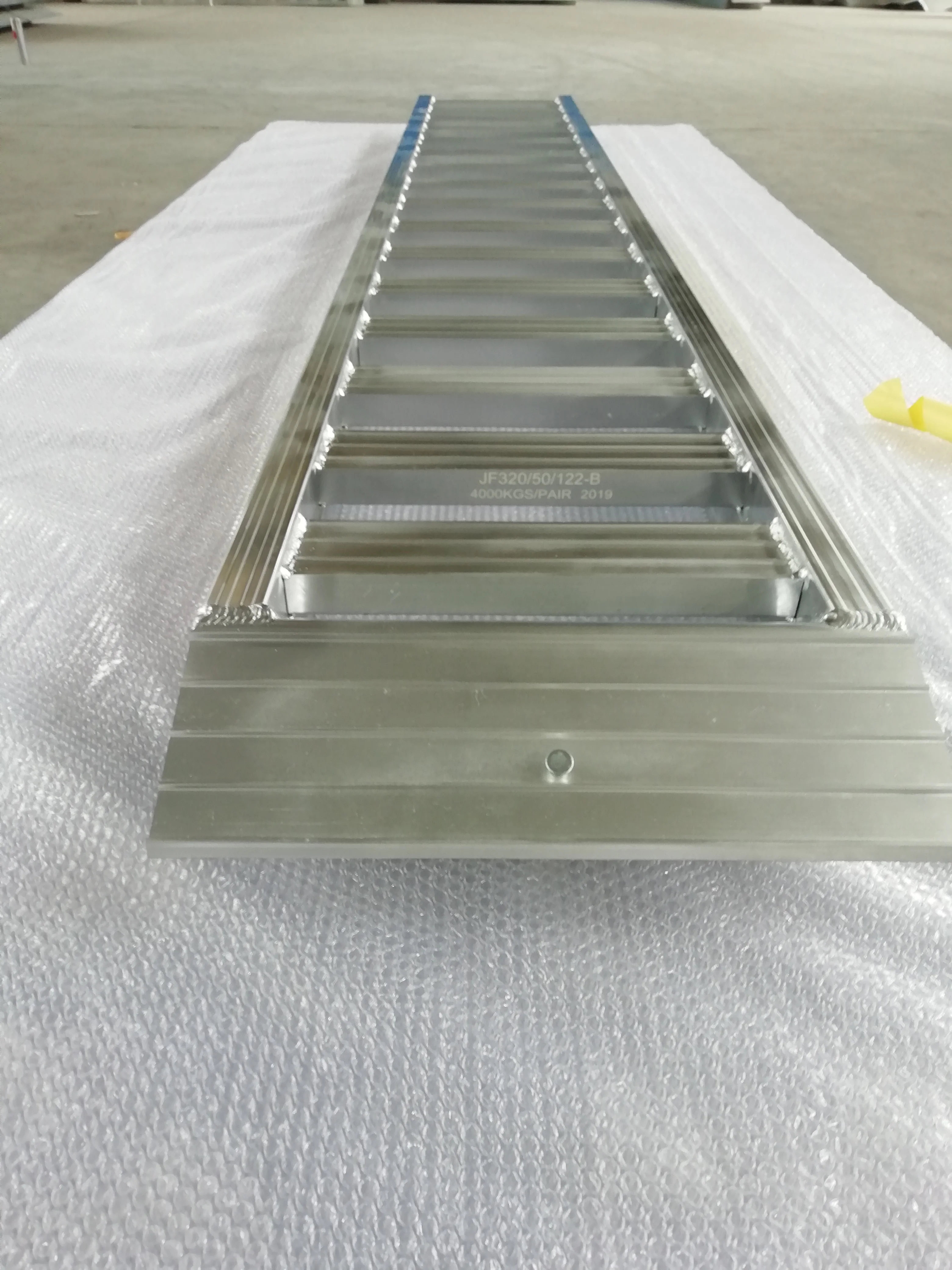 secure lawn tractors loading ramps