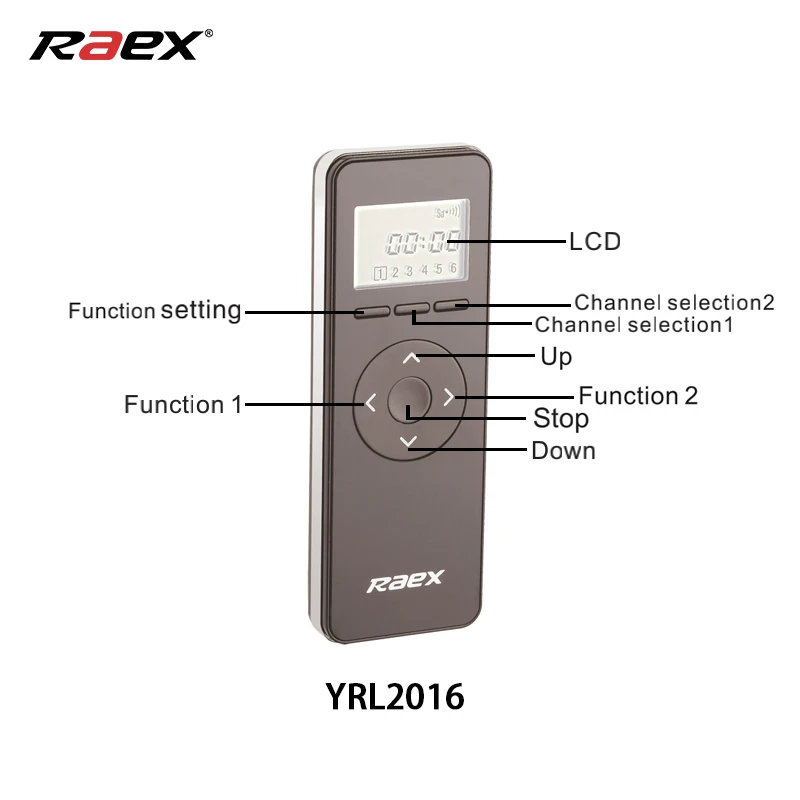 Raex 6 каналов дистанционного управления YR2116