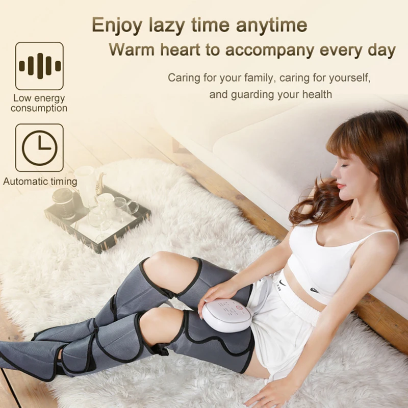 Legs And Feet Pneumatic Massage Air Compressor Leg Massager Boots For Sports Relaxation Recovery