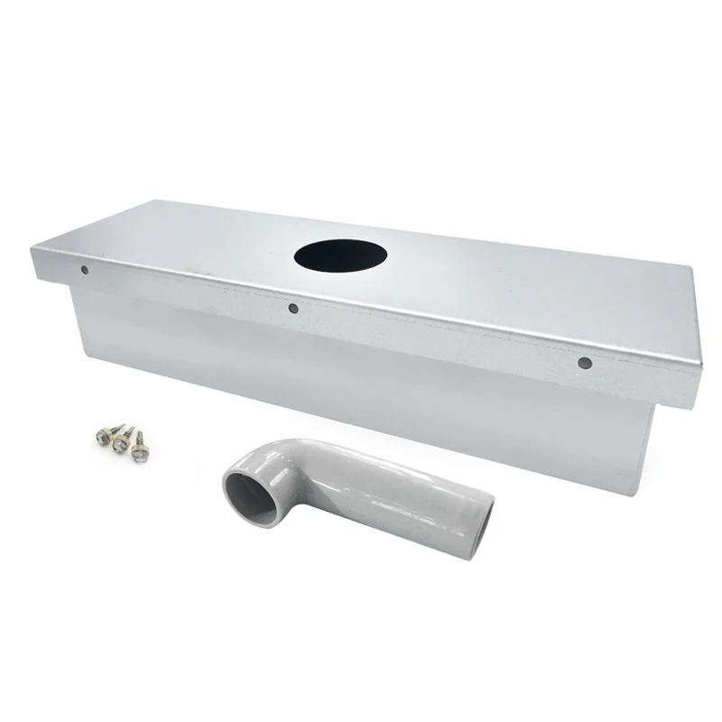 Большая смазочная ловушка для крыши, центробежный вентилятор, запчасти для кухонной выхлопной системы, прямоугольная смазочная коробка для крыши, центробежный вентилятор