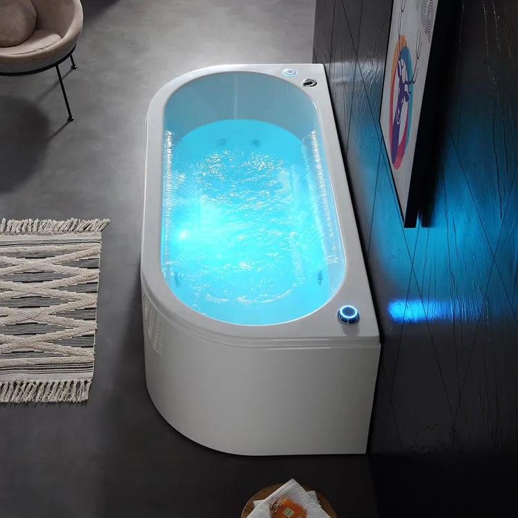 Arttila Comfortable 1 Persons Whirlpool Bathtub/ Hotel Villa Bathroom Massage Bathtub/ Great Bathtub with Air Bubble Massage