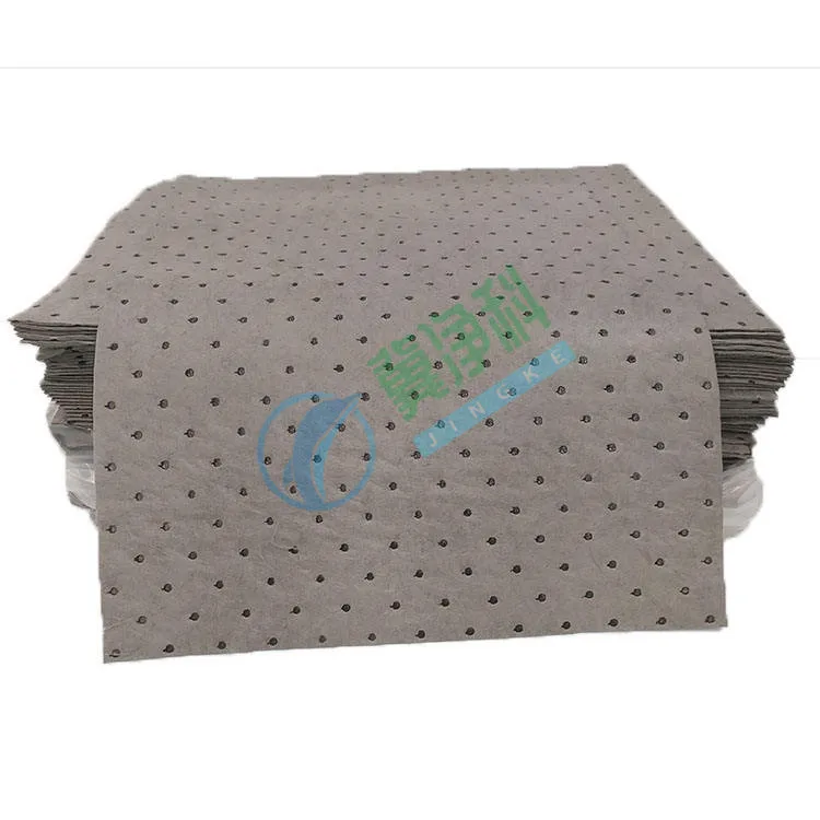 Лидер продаж с завода, биоразлагаемые масляные абсорбирующие листы, промышленные абсорбирующие масляные прокладки
