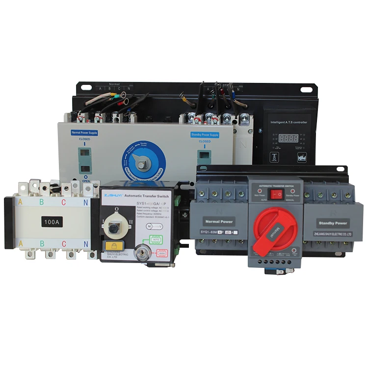 SYS1-1600GA переключателем ats для дизель-генератора 4p