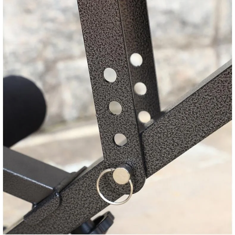 Adjustable weight bench press home gym workout strength training exercise equipment body gym system foldable workout bench