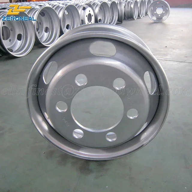 6.00x17.5 wheel rim for truck and trailer good quality