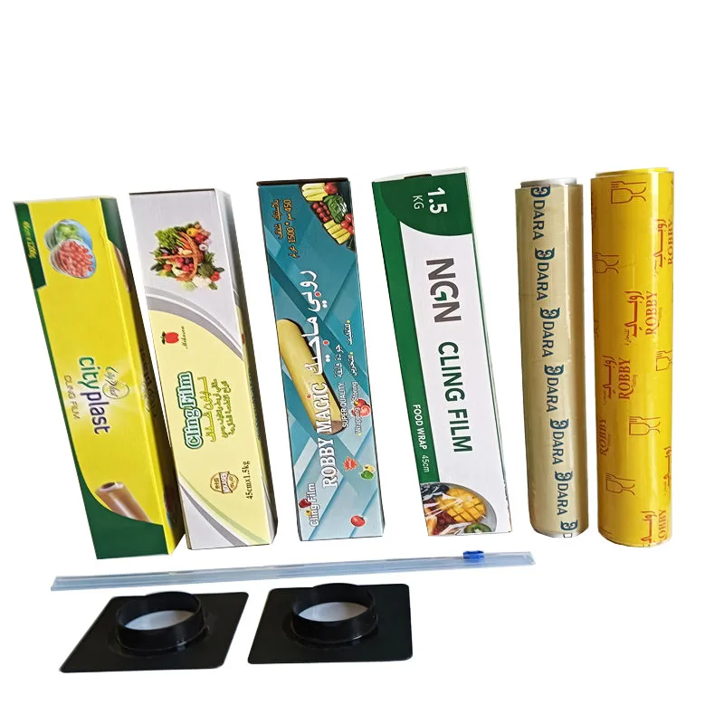 cling film plastic wrap slide cutter blade