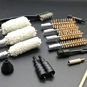 Cleaning Tools 62 PCS Blow Molded Universal Gun Cleaning Kit