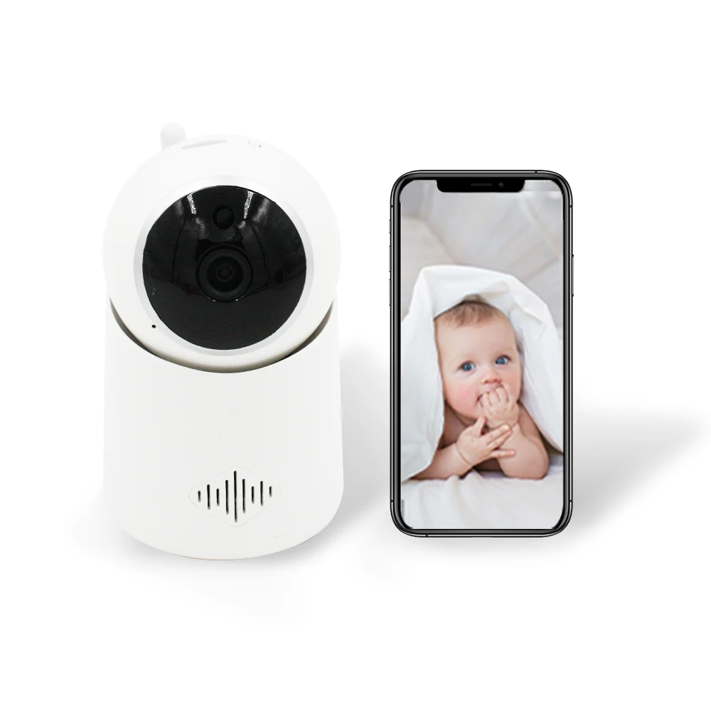new cheap  wireless baby monitor night version motion detection temperature measurement baby monitor