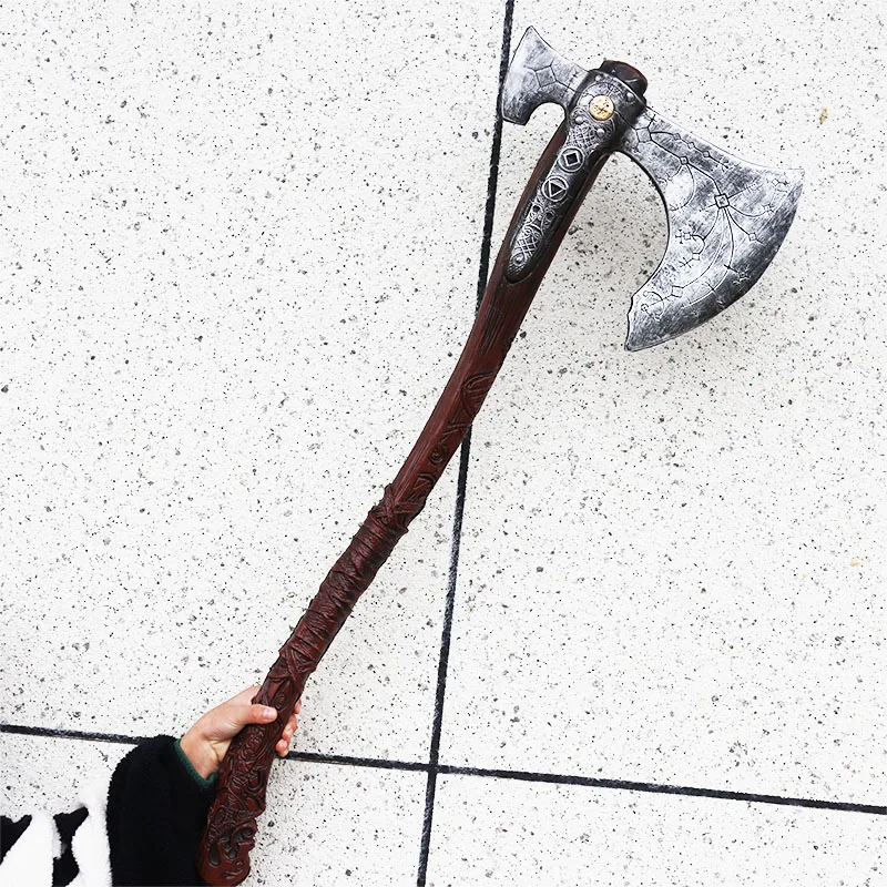 94 CM Party Cosplay Toy Safety Weapon Model Anime PU Axe Toy