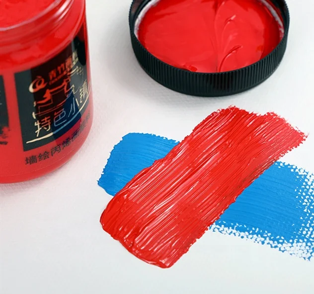 Nice Performance Wall Paints Acrylic Painting Color for Art  Wholesale