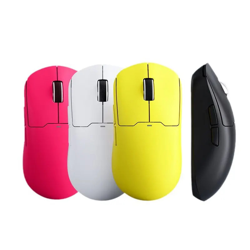 MCHOSE  A5 wireless gaming mouse 3395 OEM customized wired wireless 4K gaming bluetooth mouse 2.4G ergonomics UP to 26000DPI