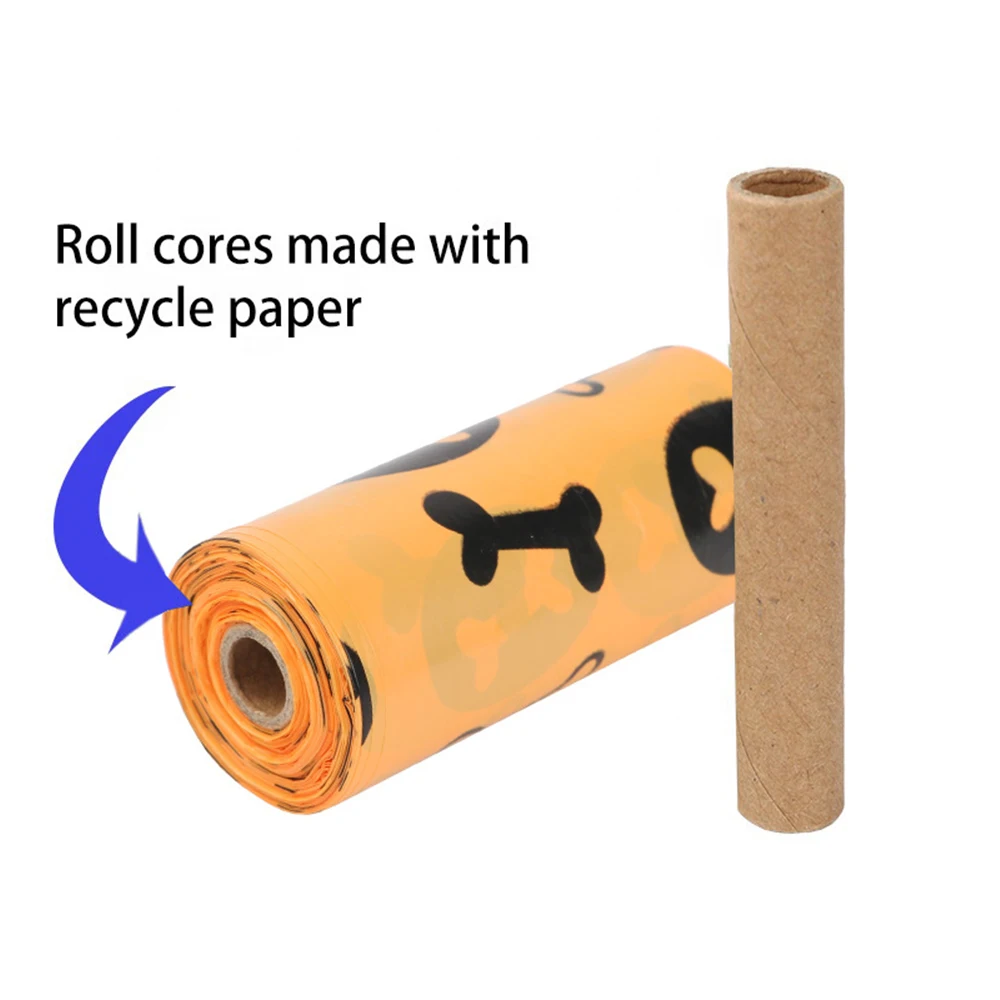 Wholesale Custom Go Out Easy to Carry Dog Poop Bags Biodegradable  plastic carry bags Pet Poop Bags