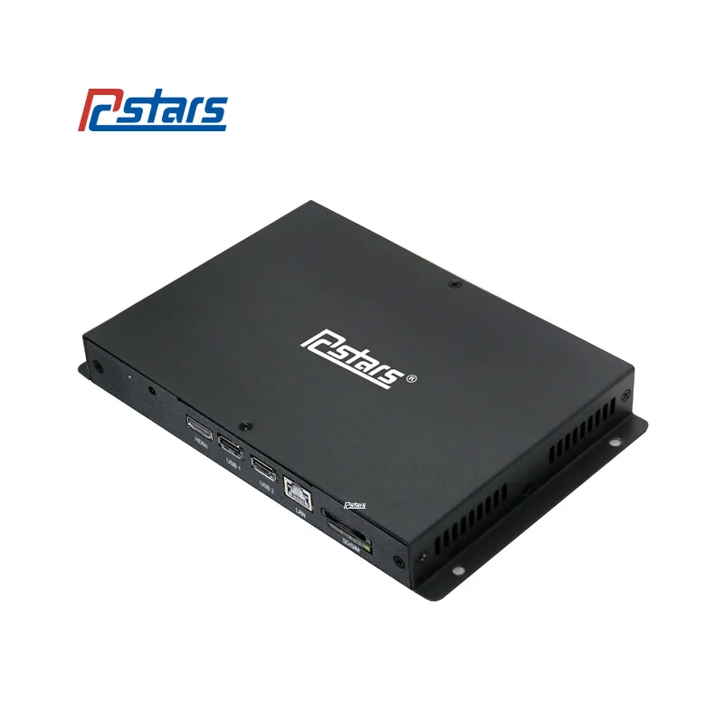 Full HD 1080P Wifi Android 4.4 OS Media Player Box with 1GB DDR3 Memory and 4GB Storage digital signage media player