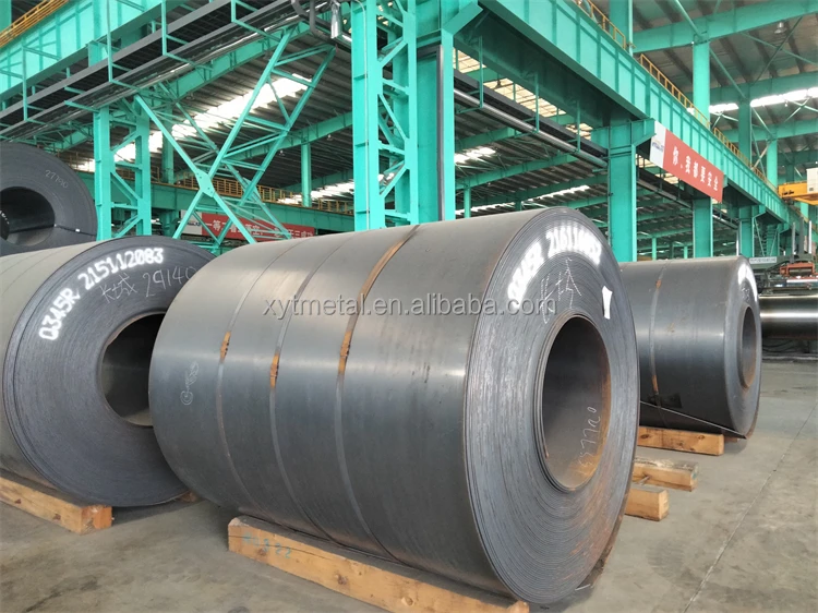 Steel Coils Manufacturer Hot Rolled S355J2 A36 SS400 Steel Sheet In Coil