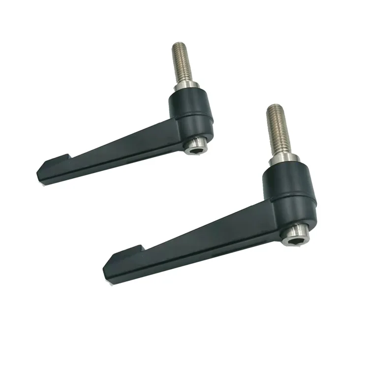 stainless steel thread Clamp Lever handle